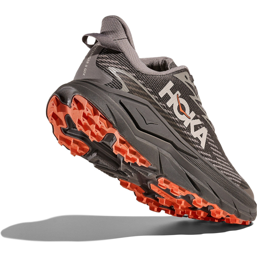 Women's Challenger 8 GTX Trail-Running Shoes - Cement/Gravel - view 7