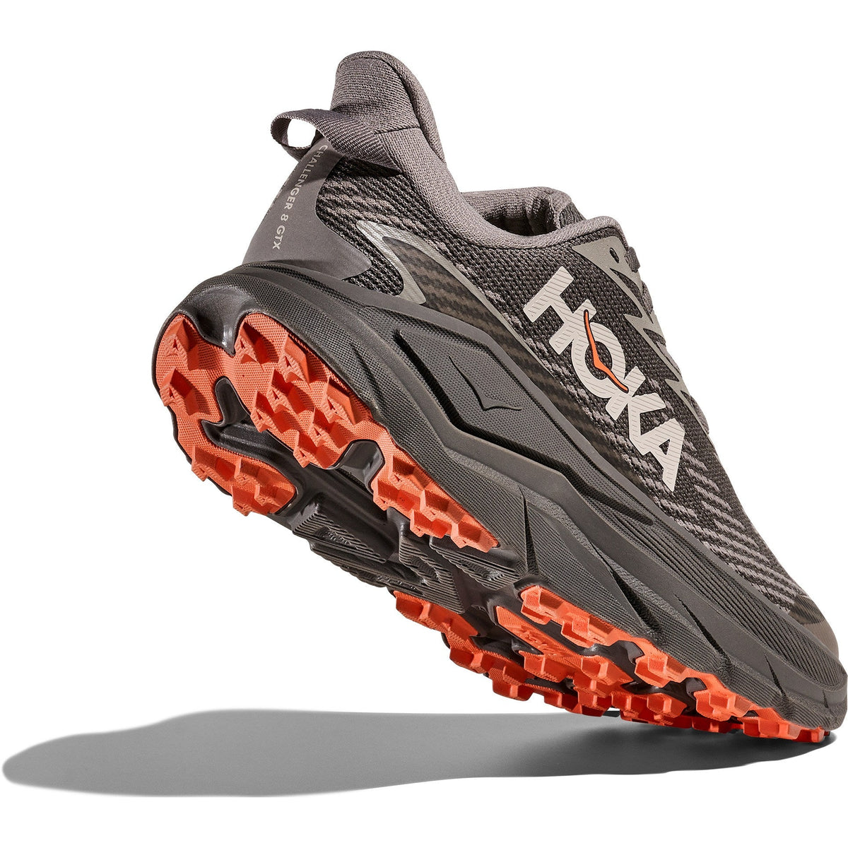 Women's Challenger 8 GTX Trail-Running Shoes - Cement/Gravel - view 7