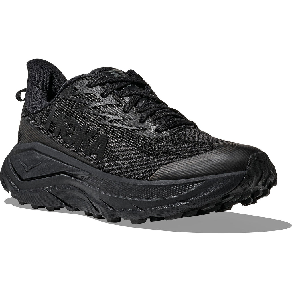 Women's Challenger 8 GTX Trail-Running Shoes - Black/Carbon Black - view 3