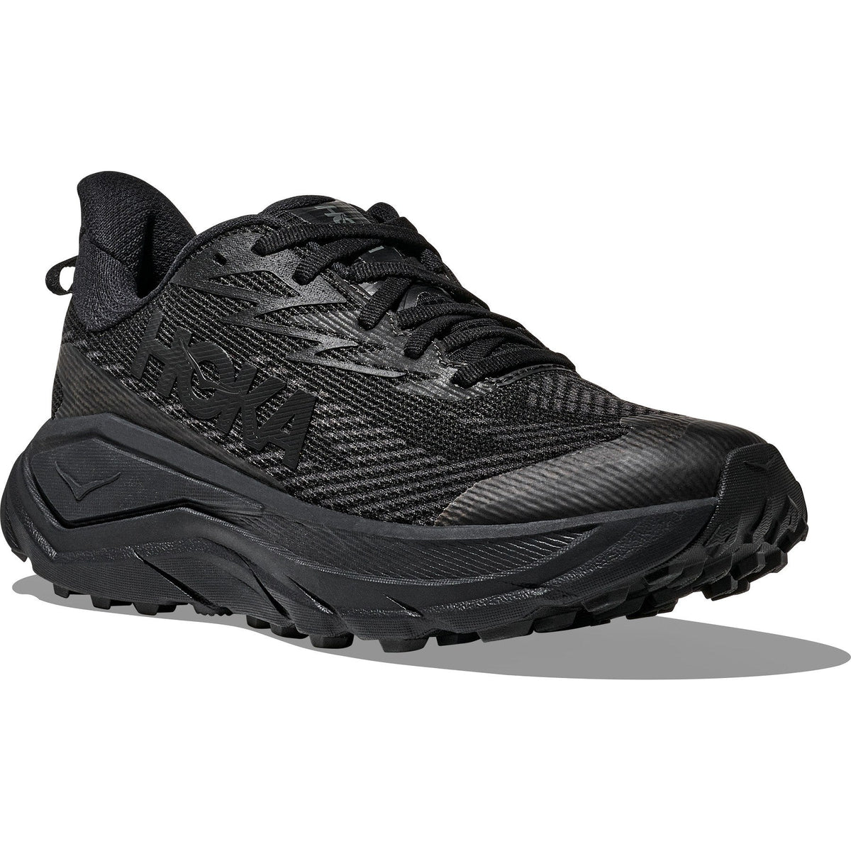 Women's Challenger 8 GTX Trail-Running Shoes - Black/Carbon Black - view 3