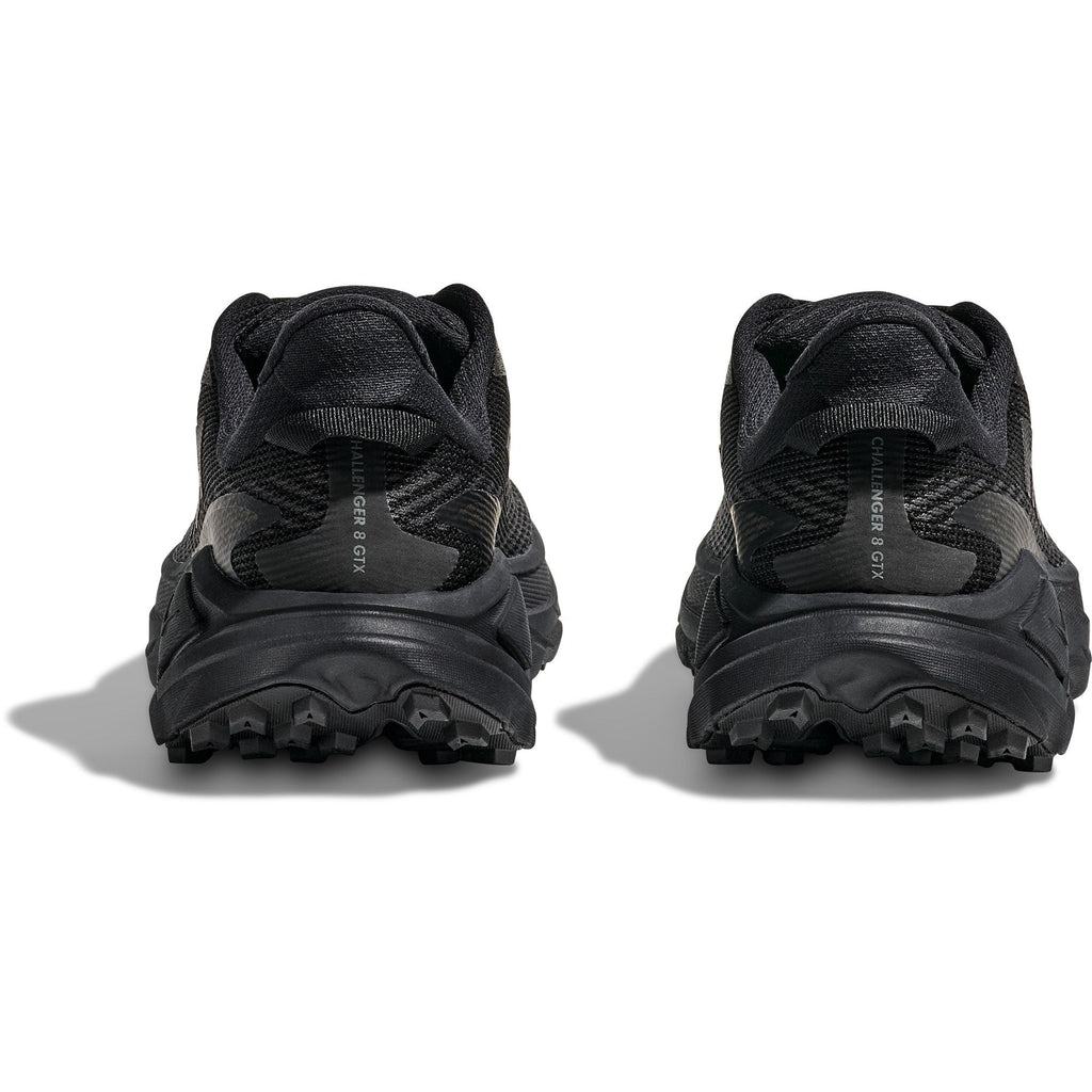 Women's Challenger 8 GTX Trail-Running Shoes - Black/Carbon Black - view 5