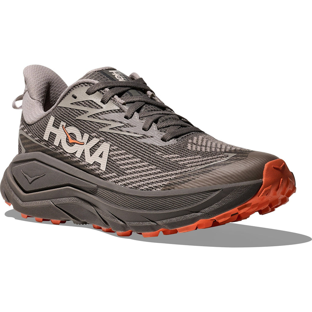 Women's Challenger 8 GTX Trail-Running Shoes - Cement/Gravel - view 3