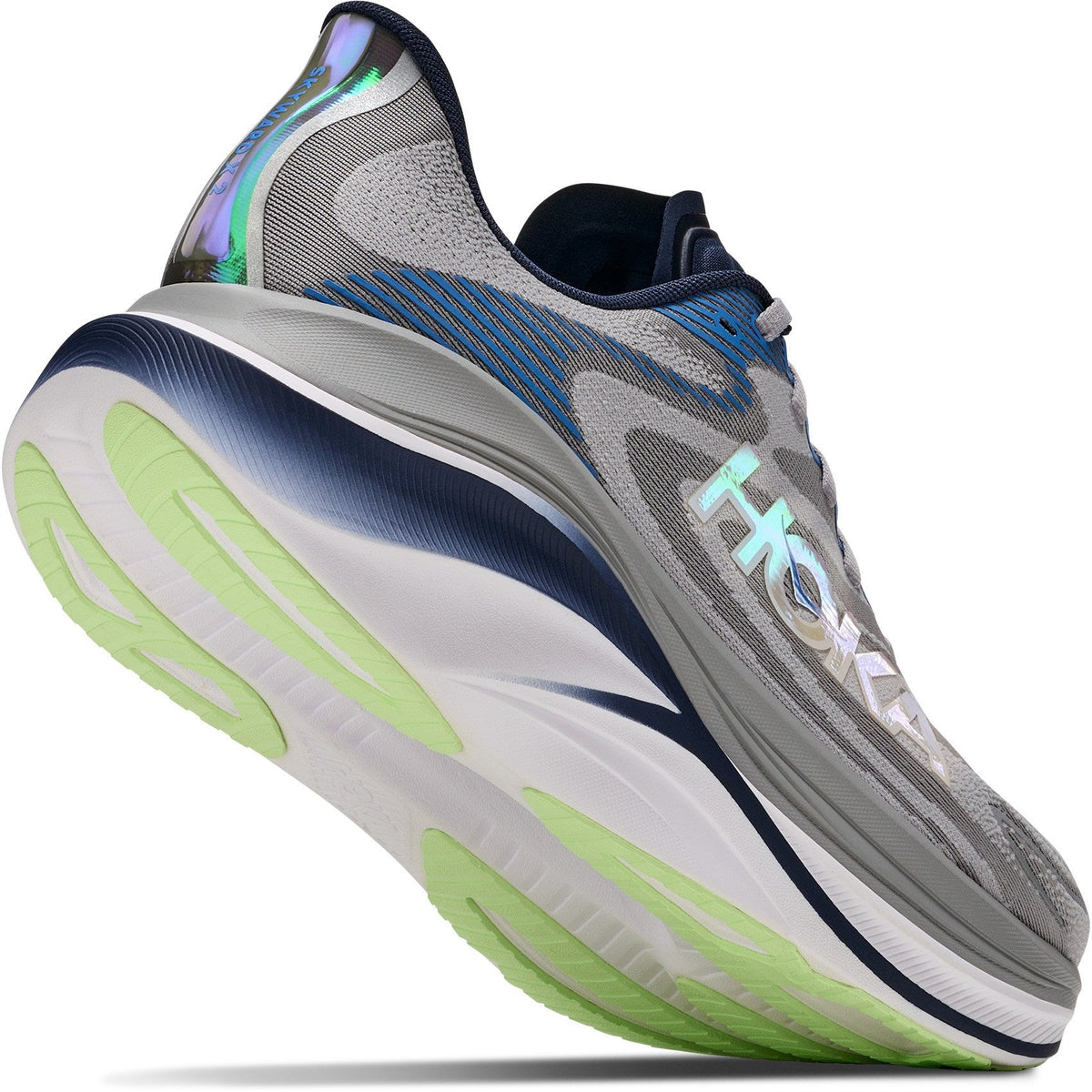 Men's Skyward X 2 Road-Running Shoes - Stellar Grey/Varsity Navy - view 8