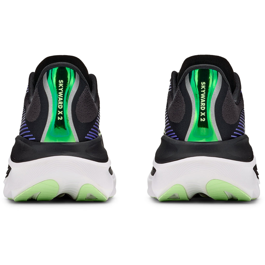 Men's Skyward X 2 Road-Running Shoes - Carbon Black/Neon Nebula - view 5