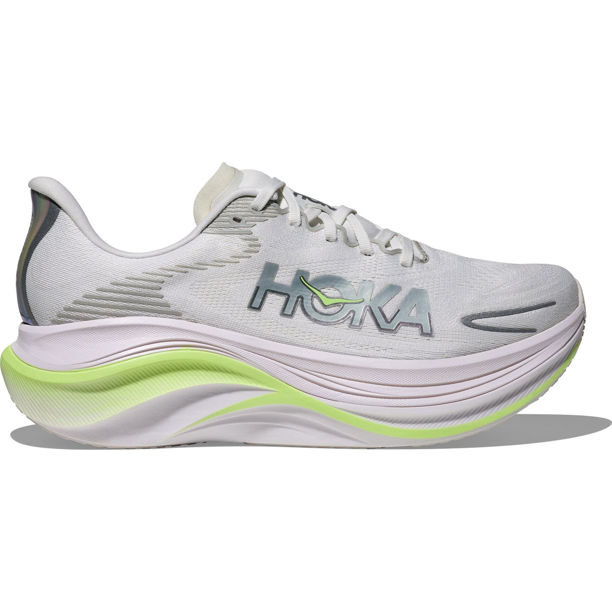 Men's Skyward X 2 Road-Running Shoes - White/Neon Yuzu - view 1
