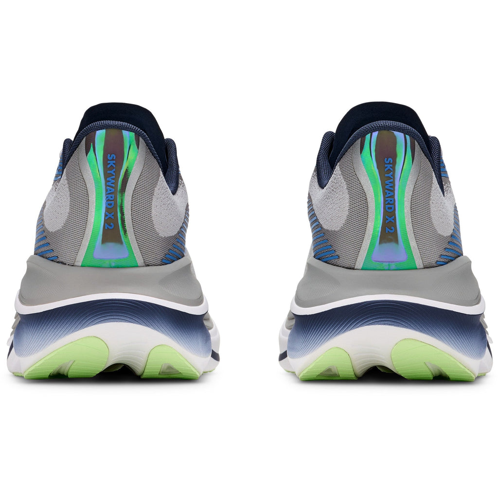 Men's Skyward X 2 Road-Running Shoes - Stellar Grey/Varsity Navy - view 5