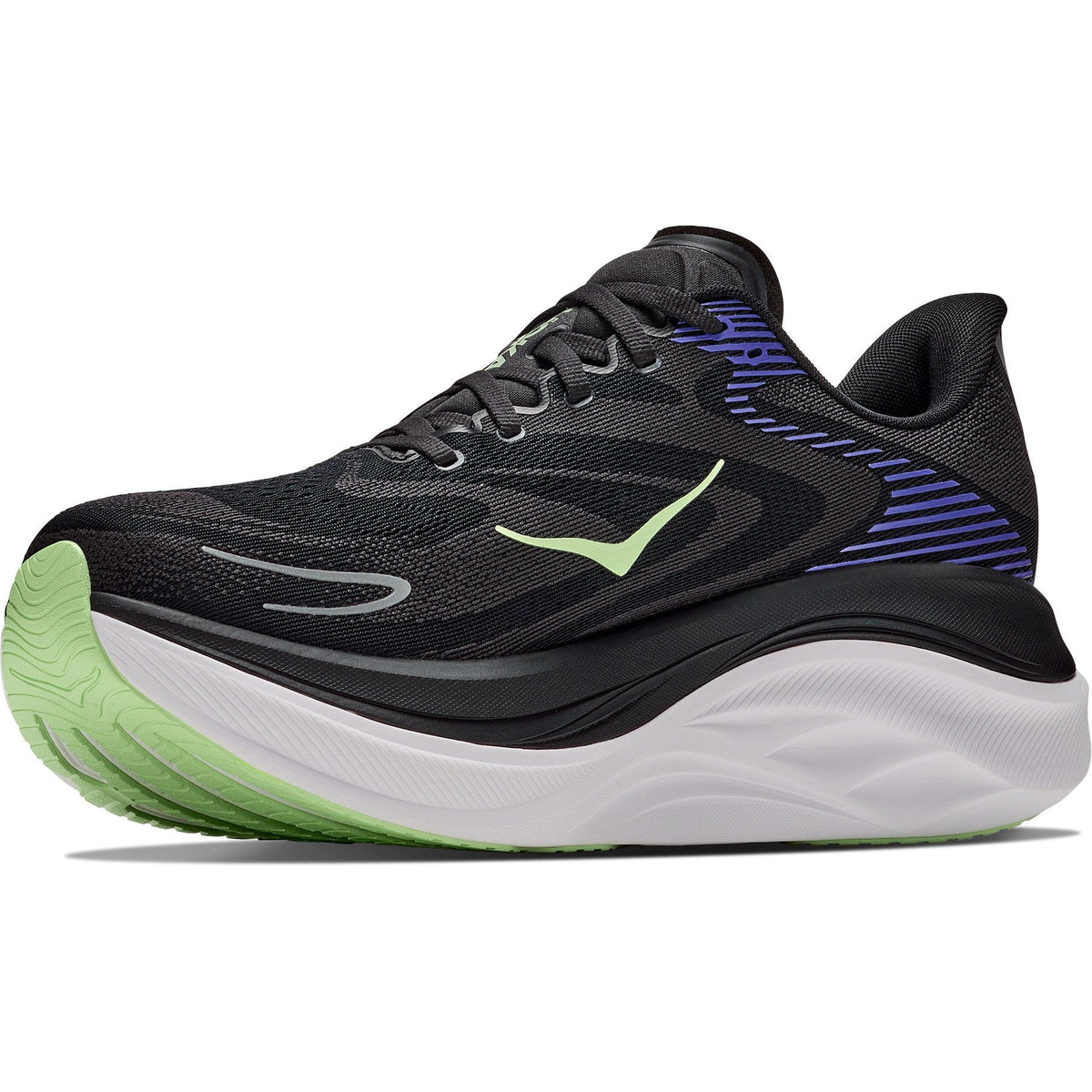 Men's Skyward X 2 Road-Running Shoes - Carbon Black/Neon Nebula - view 4