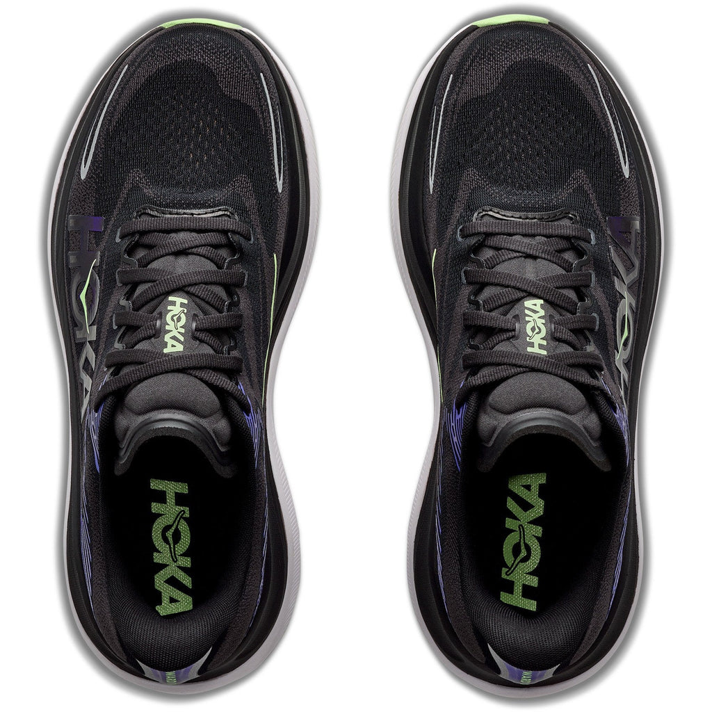 Men's Skyward X 2 Road-Running Shoes - Carbon Black/Neon Nebula - view 6