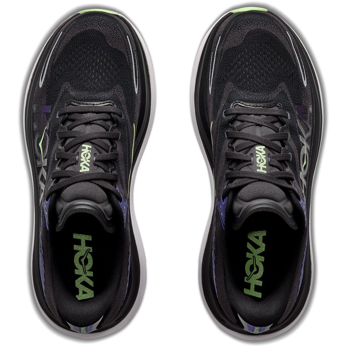 Men's Skyward X 2 Road-Running Shoes - Carbon Black/Neon Nebula - view 6