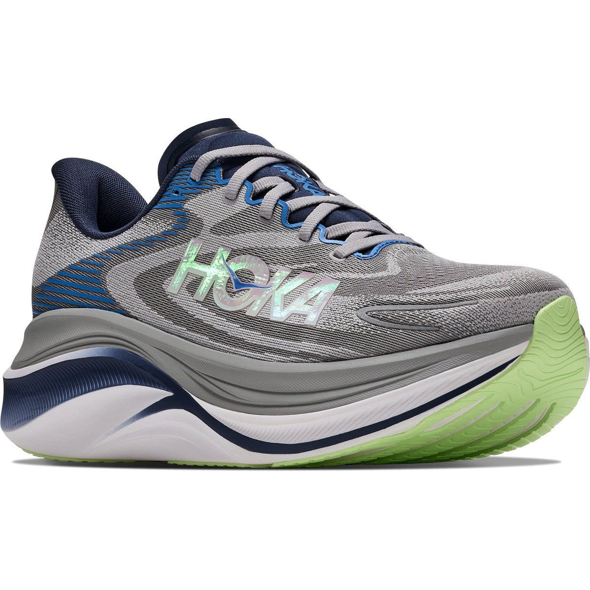 Men's Skyward X 2 Road-Running Shoes - Stellar Grey/Varsity Navy - view 3