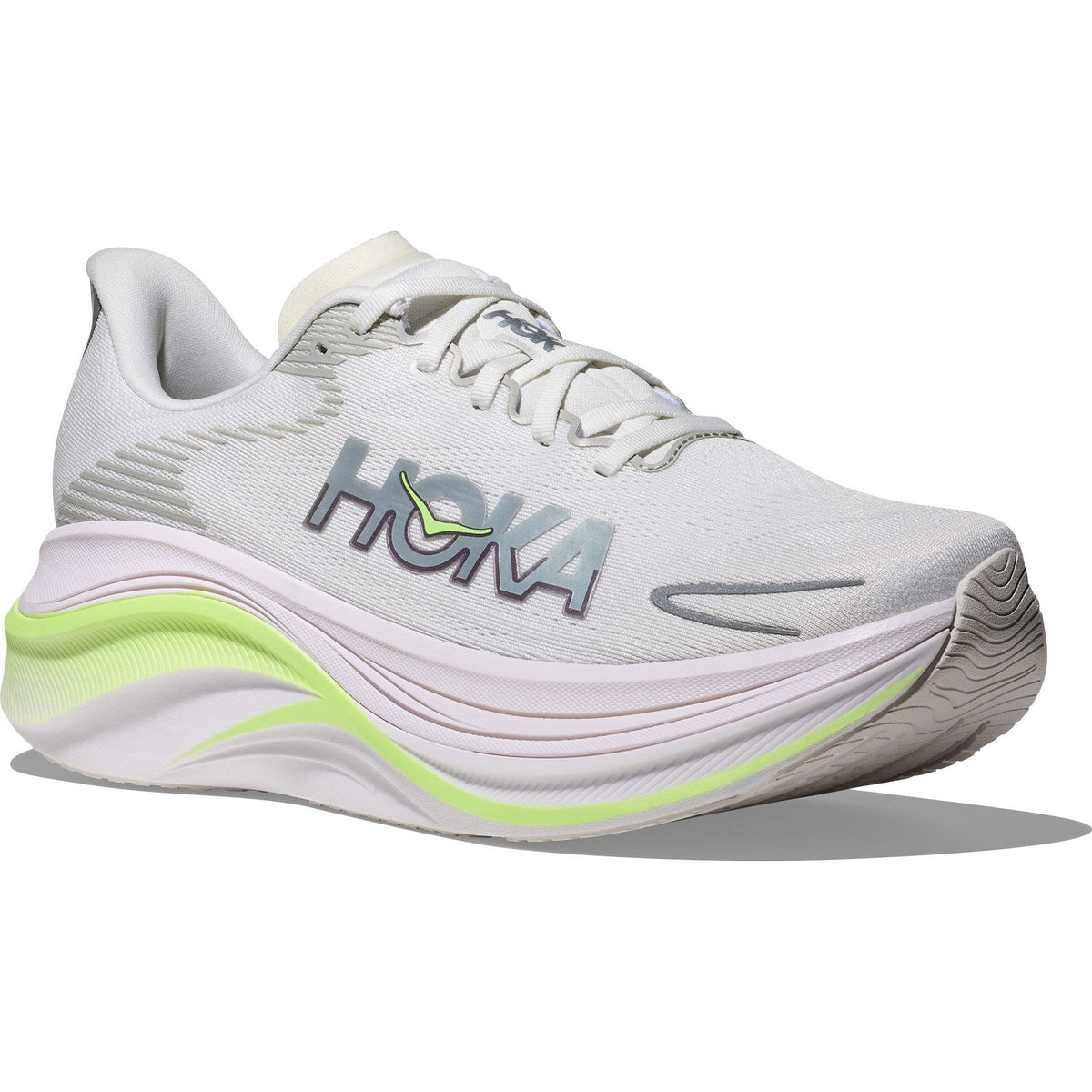 Men's Skyward X 2 Road-Running Shoes - White/Neon Yuzu - view 3