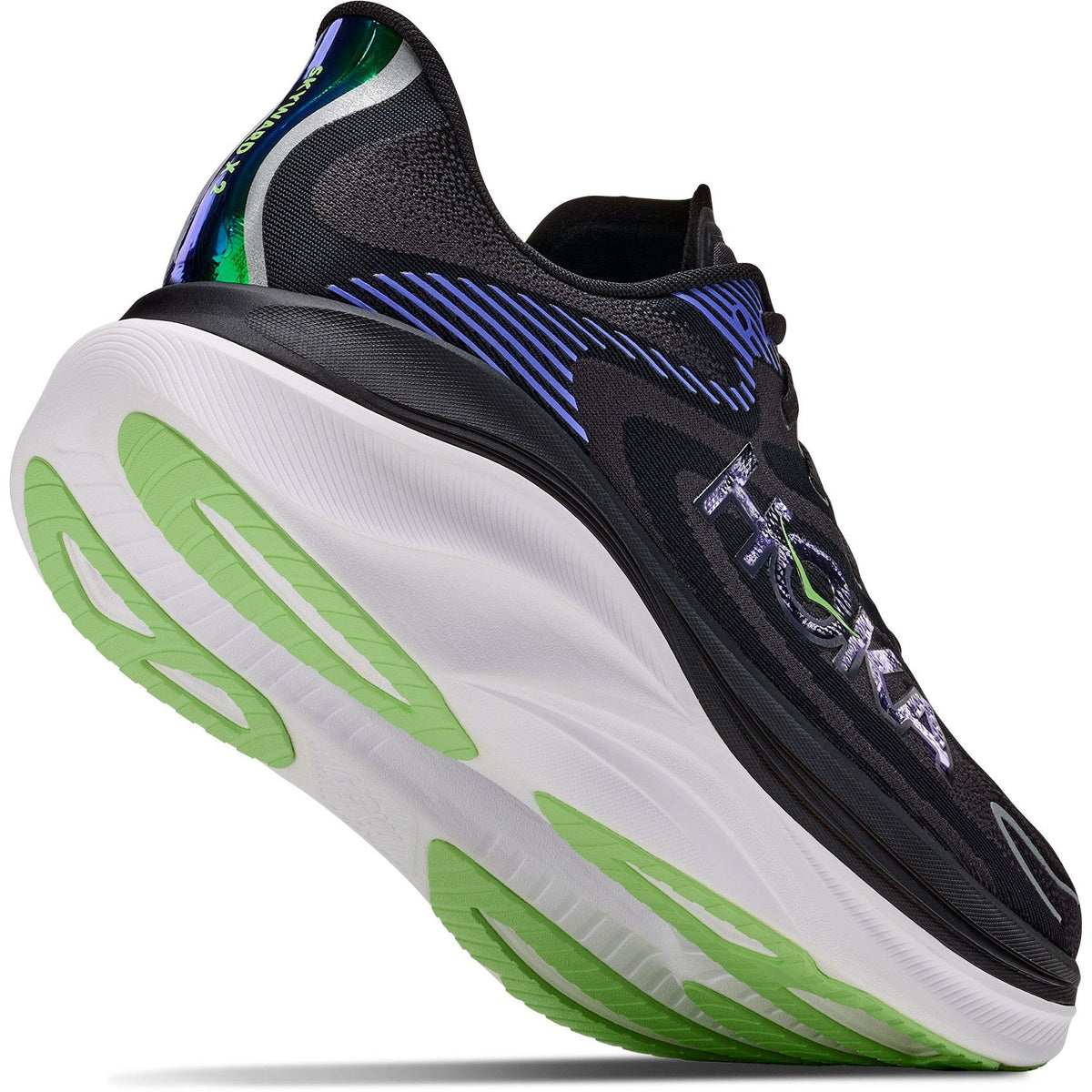Men's Skyward X 2 Road-Running Shoes - Carbon Black/Neon Nebula - view 8