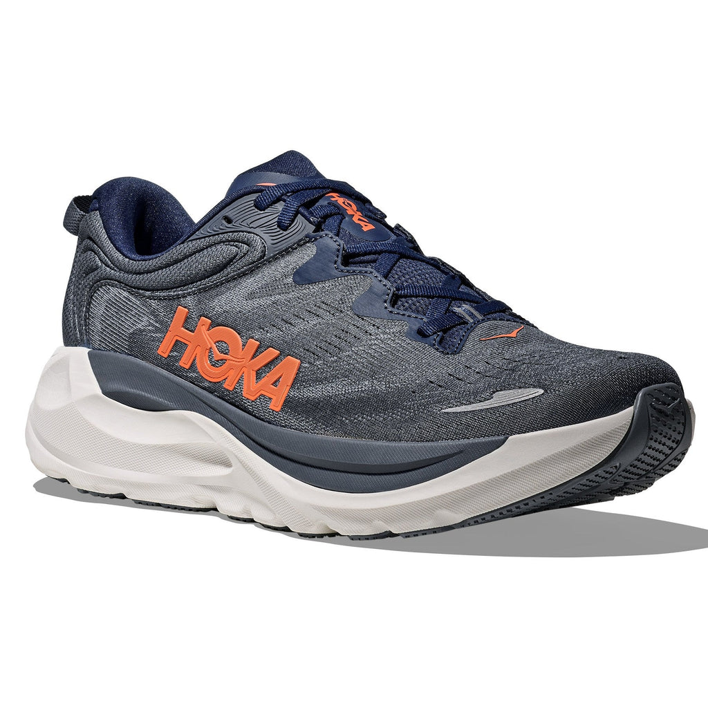 Men's Gaviota 6 Road-Running Shoes - Midnight Blue/Faded Navy - view 3