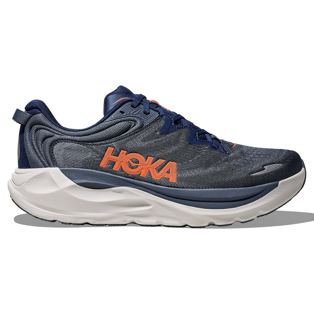 Men's Gaviota 6 Road-Running Shoes - Midnight Blue/Faded Navy - view 1