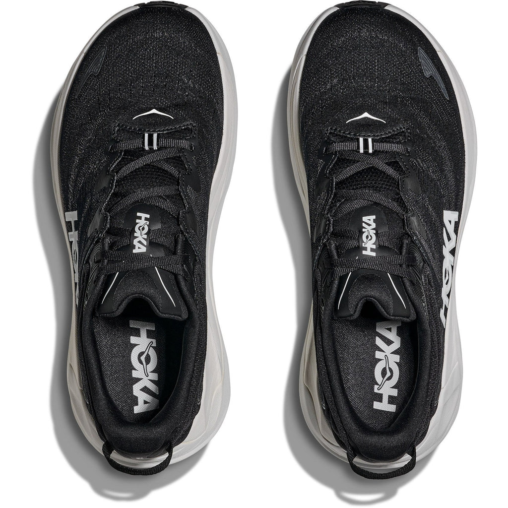 Men's Gaviota 6 Road-Running Shoes - Black/White - view 6