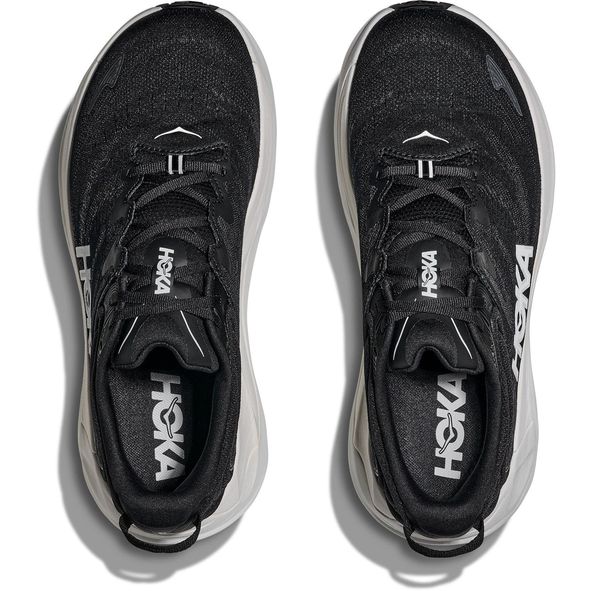 Men's Gaviota 6 Road-Running Shoes - Black/White - view 6