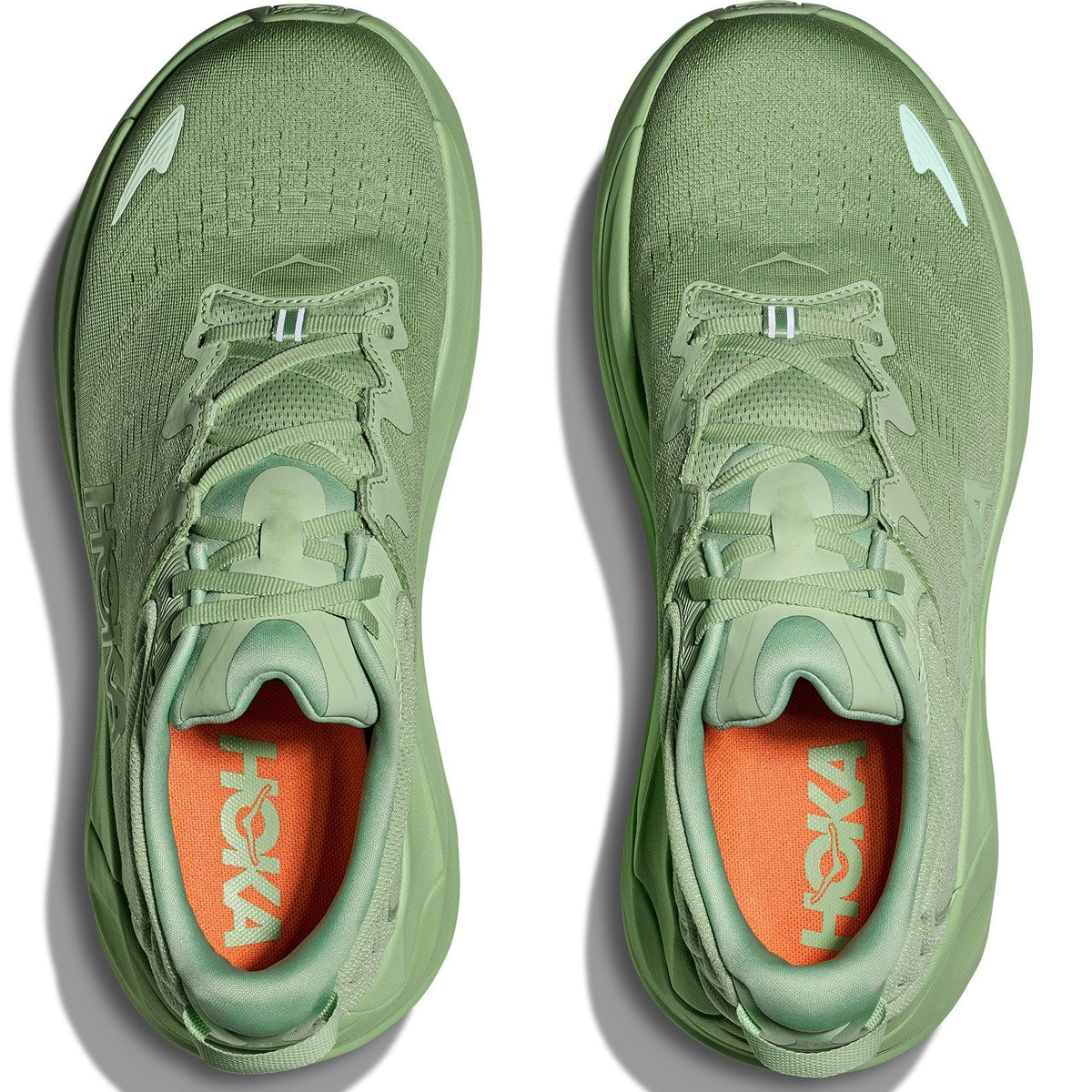 Men's Gaviota 6 Road-Running Shoes - Vintage Green/Vintage Green - view 6