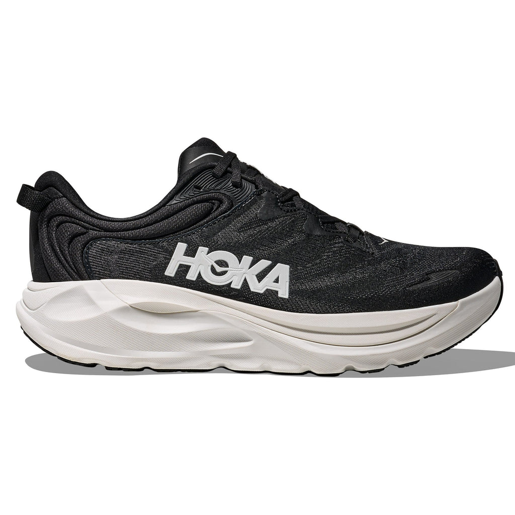 Men's Gaviota 6 Road-Running Shoes - Black/White - view 1