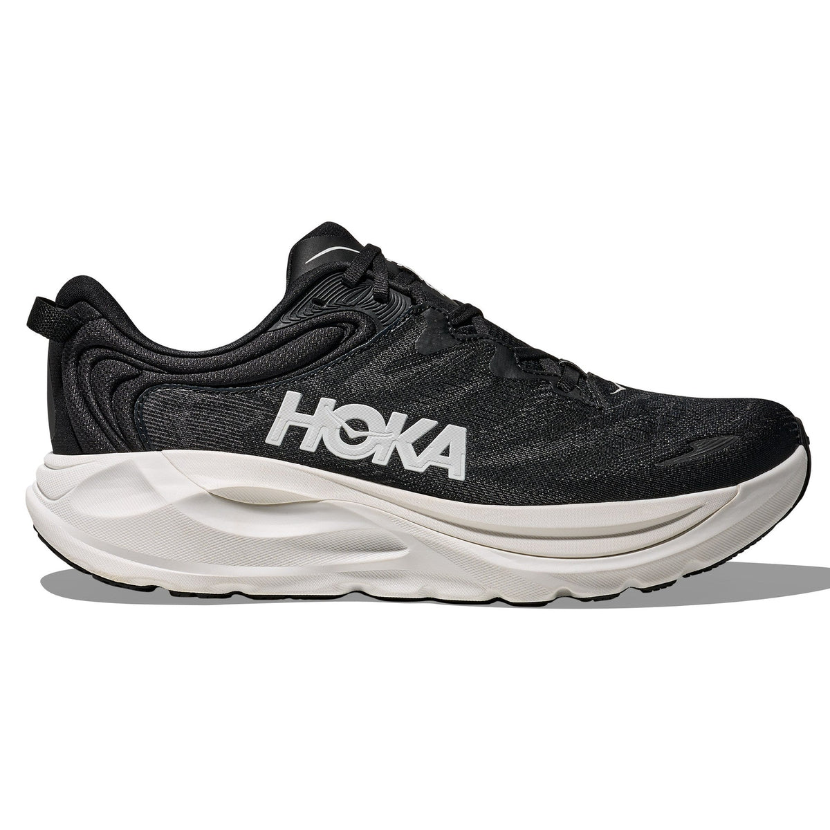 Men's Gaviota 6 Road-Running Shoes - Black/White - view 1