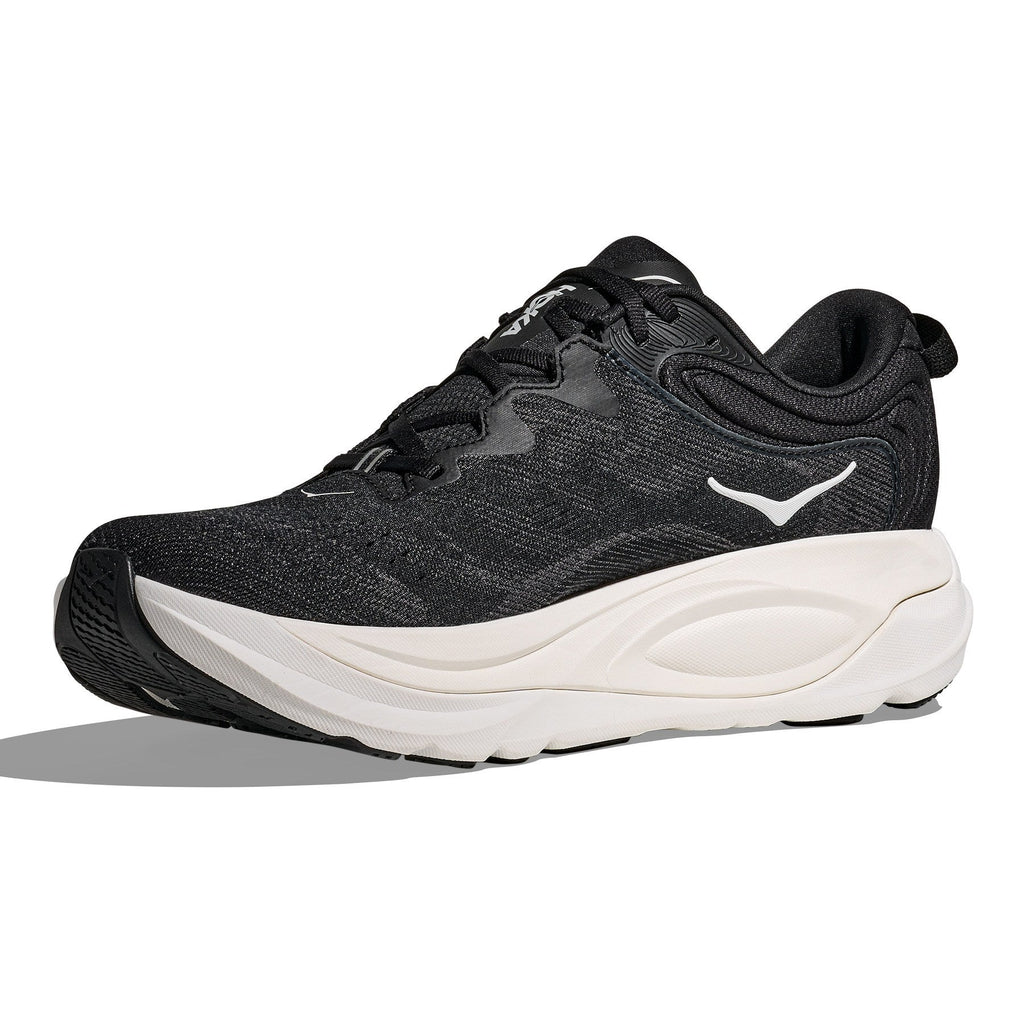 Men's Gaviota 6 Road-Running Shoes - Black/White - view 5