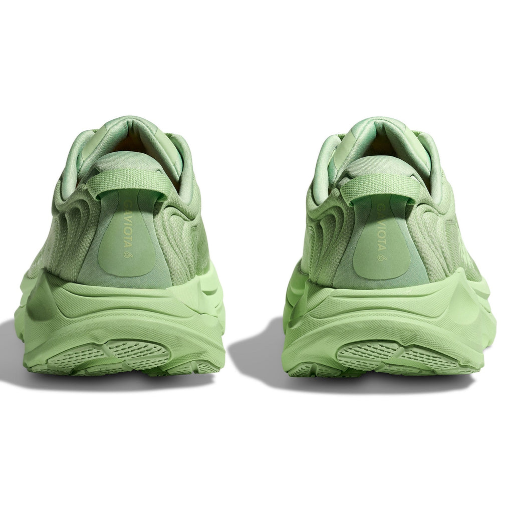 Men's Gaviota 6 Road-Running Shoes - Vintage Green/Vintage Green - view 5