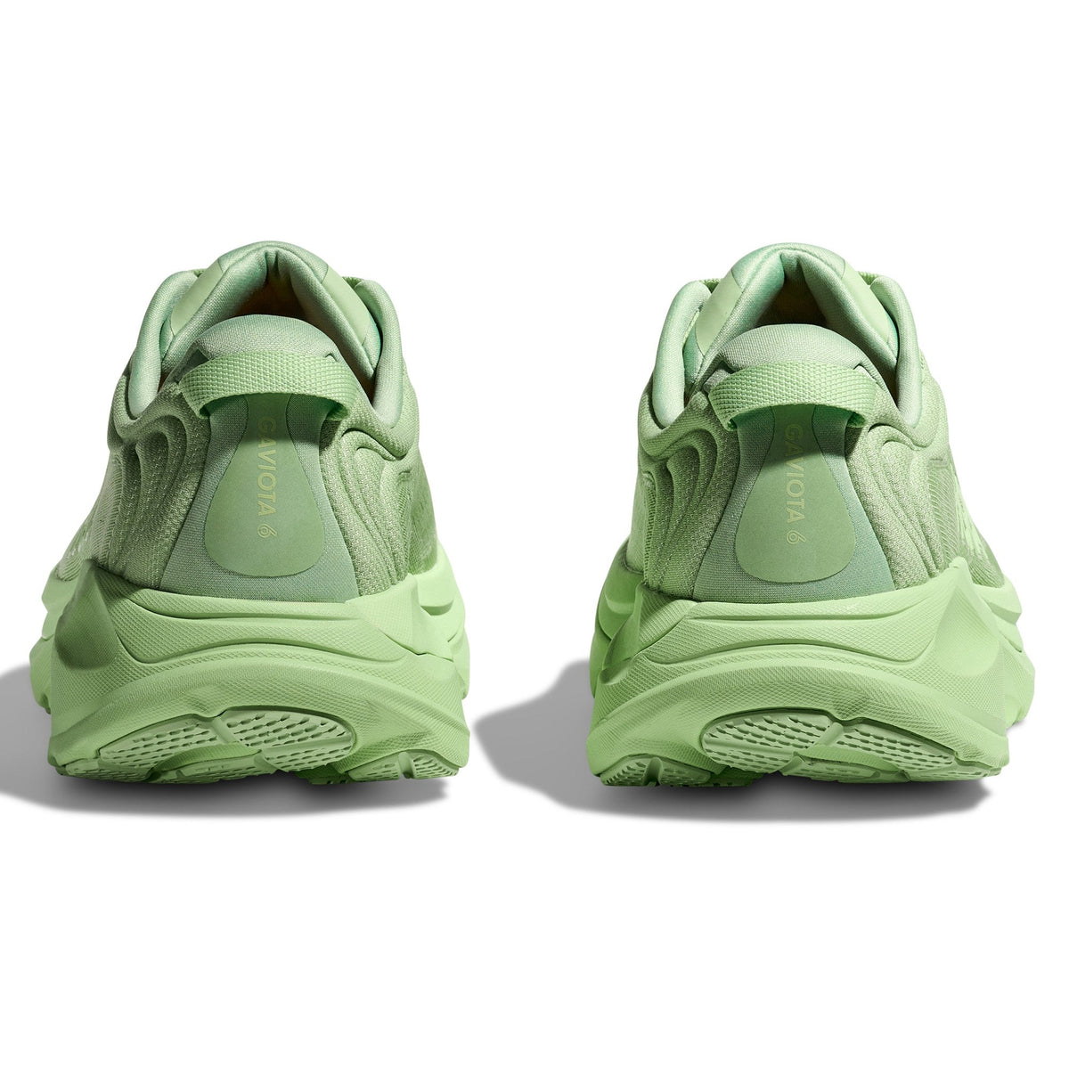 Men's Gaviota 6 Road-Running Shoes - Vintage Green/Vintage Green - view 5