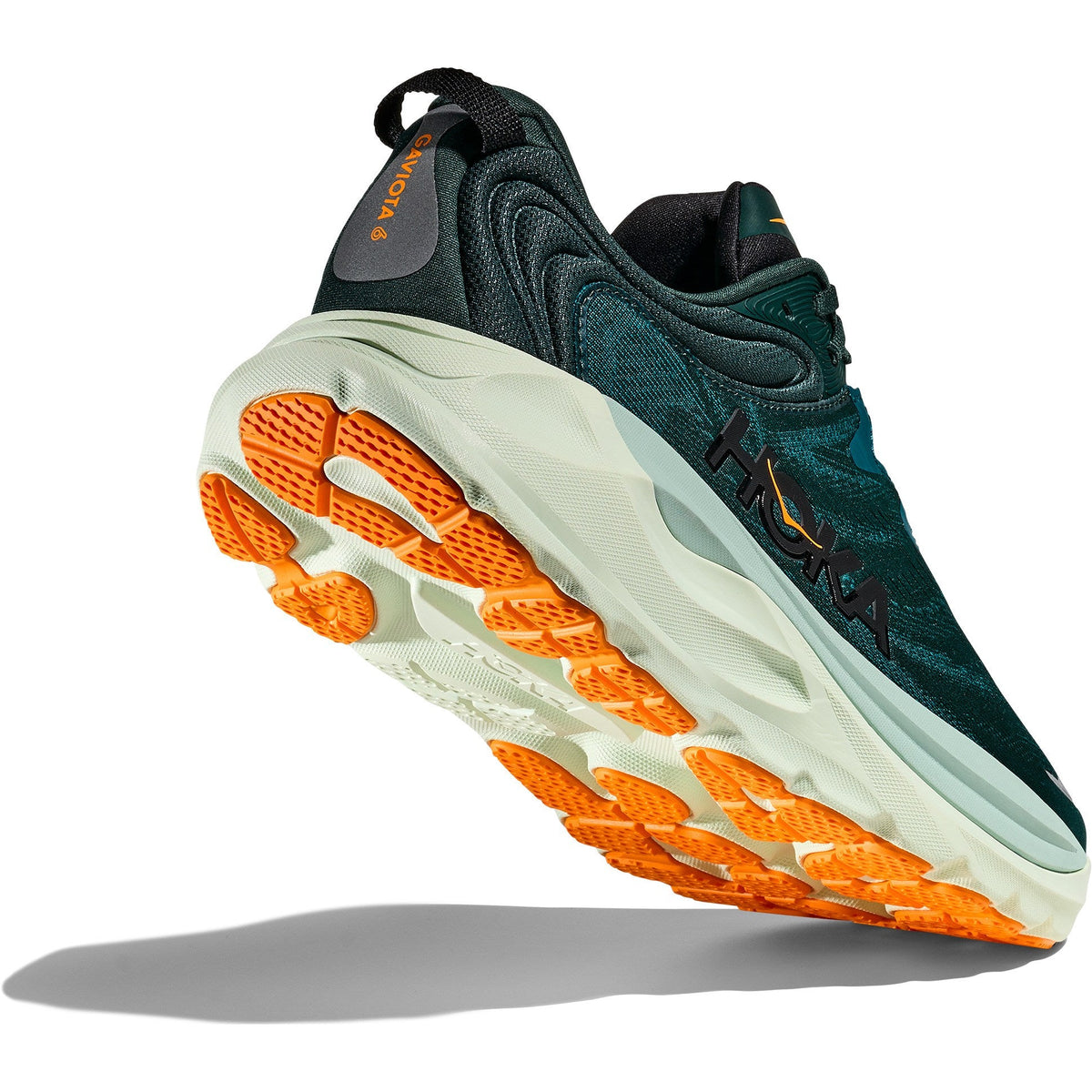 Men's Gaviota 6 Road-Running Shoes - Bay Leaf/Tidal Wave - view 8