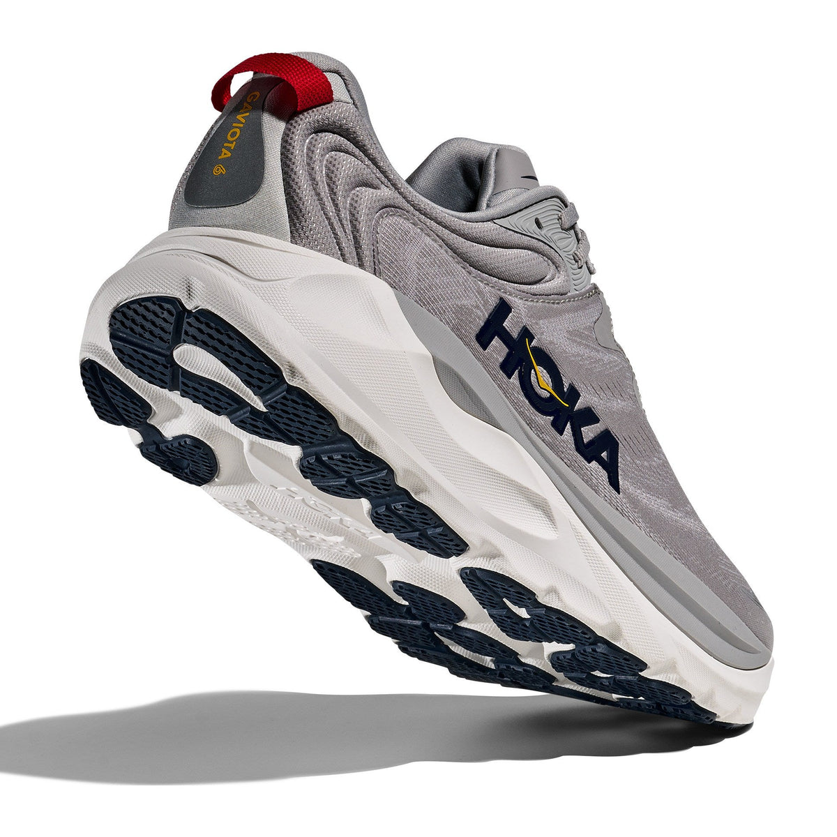 Men's Gaviota 6 Road-Running Shoes - Stellar Grey/Stardust - view 6