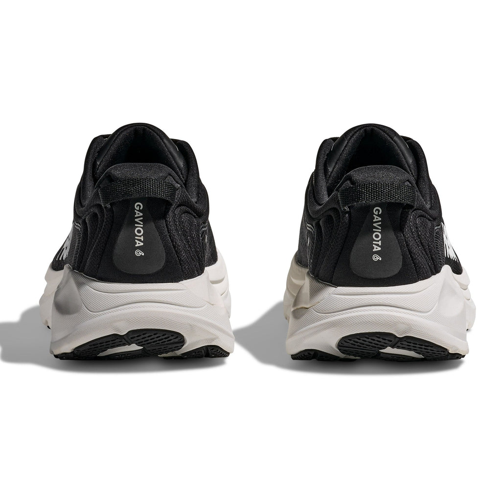 Men's Gaviota 6 Road-Running Shoes - Black/White - view 2