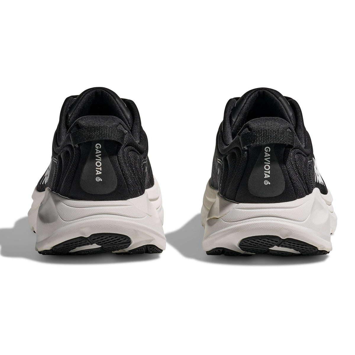 Men's Gaviota 6 Road-Running Shoes - Black/White - view 2