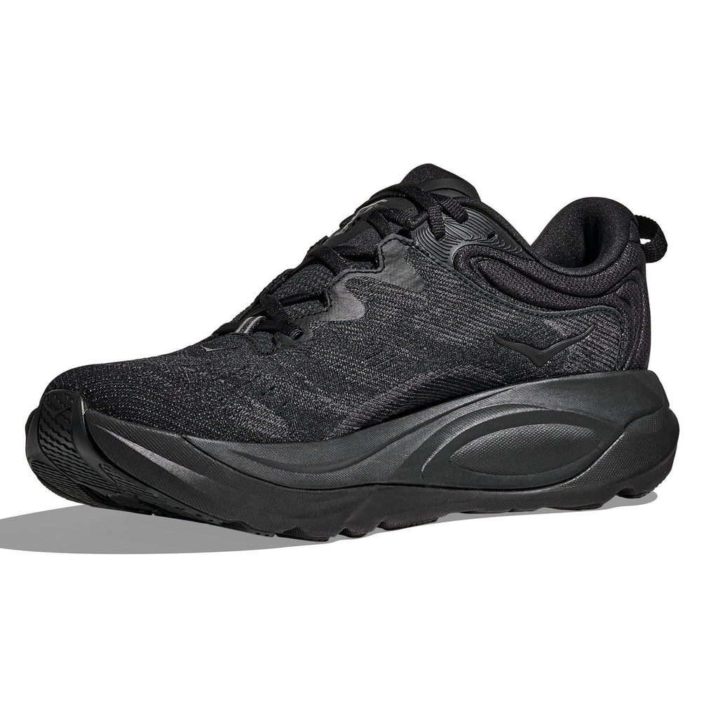 Men's Gaviota 6 Road-Running Shoes - Black/Black - view 3