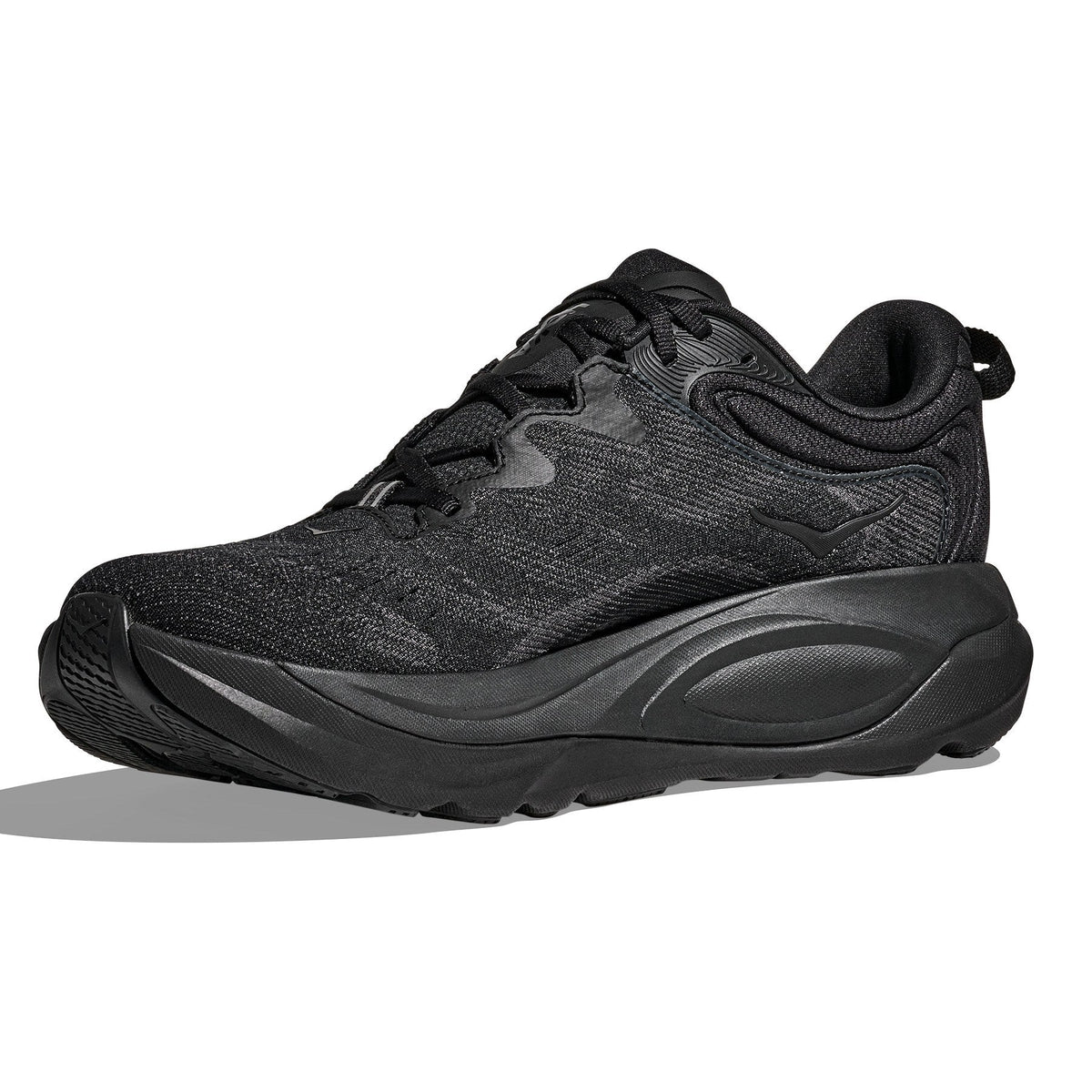 Men's Gaviota 6 Road-Running Shoes - Black/Black - view 3