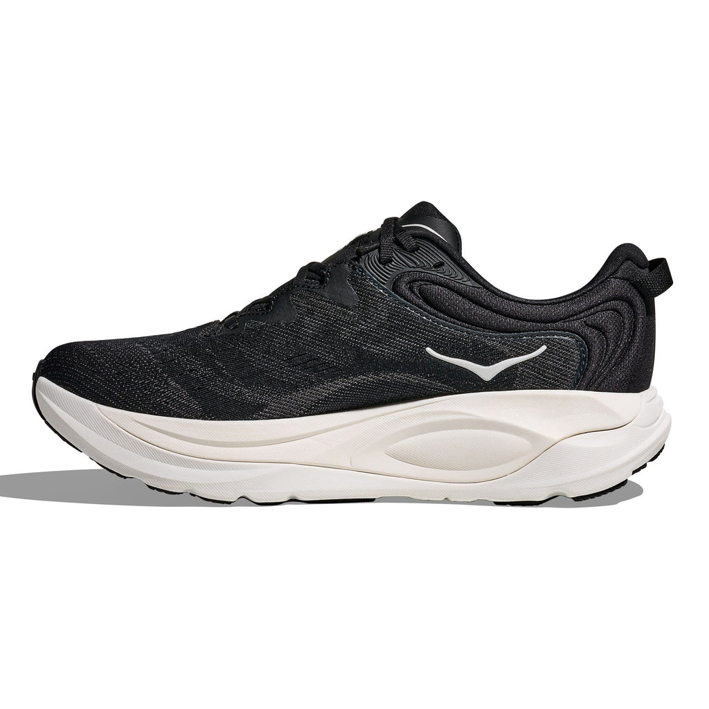 Men's Gaviota 6 Road-Running Shoes - Black/White - view 3