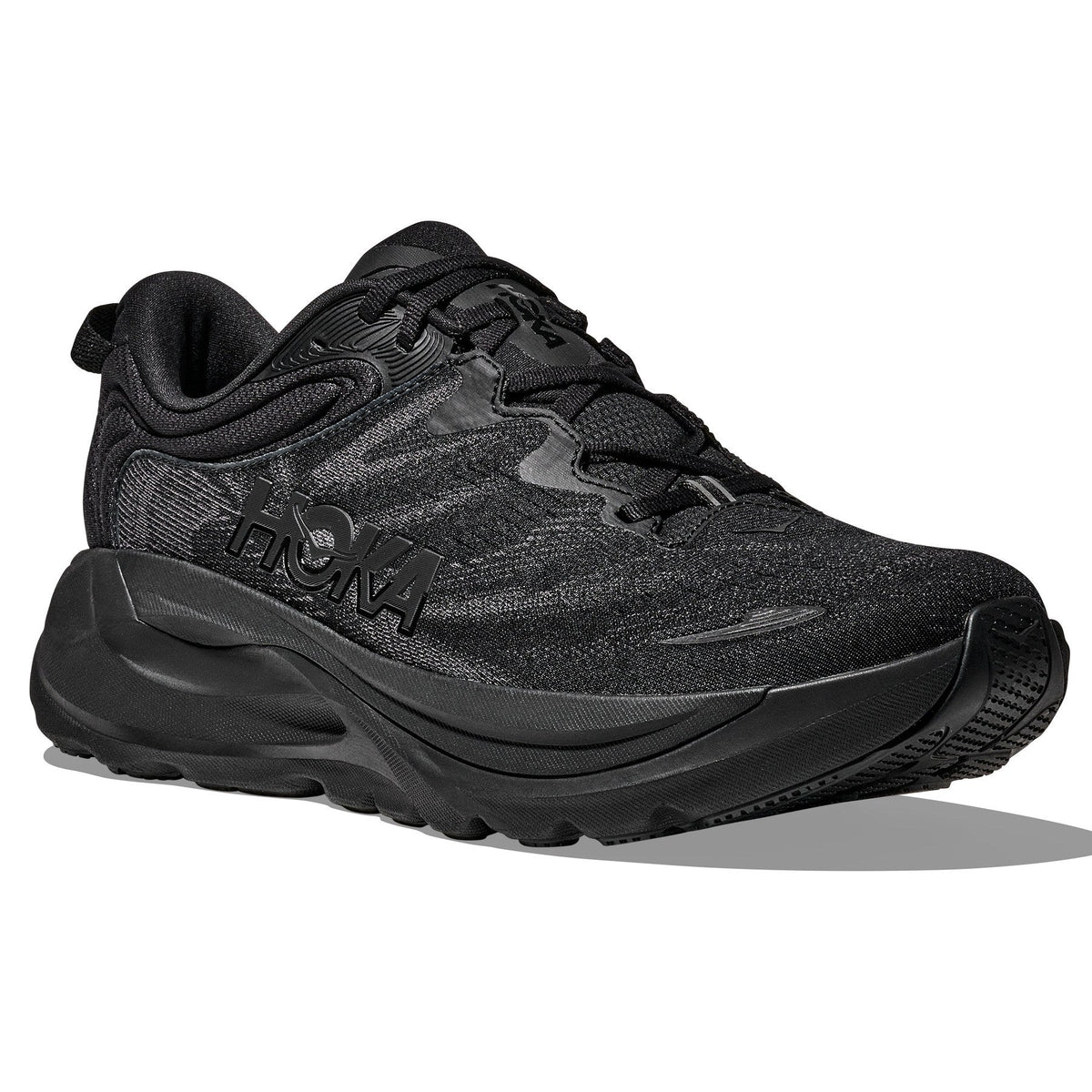 Men's Gaviota 6 Road-Running Shoes - Black/Black - view 2