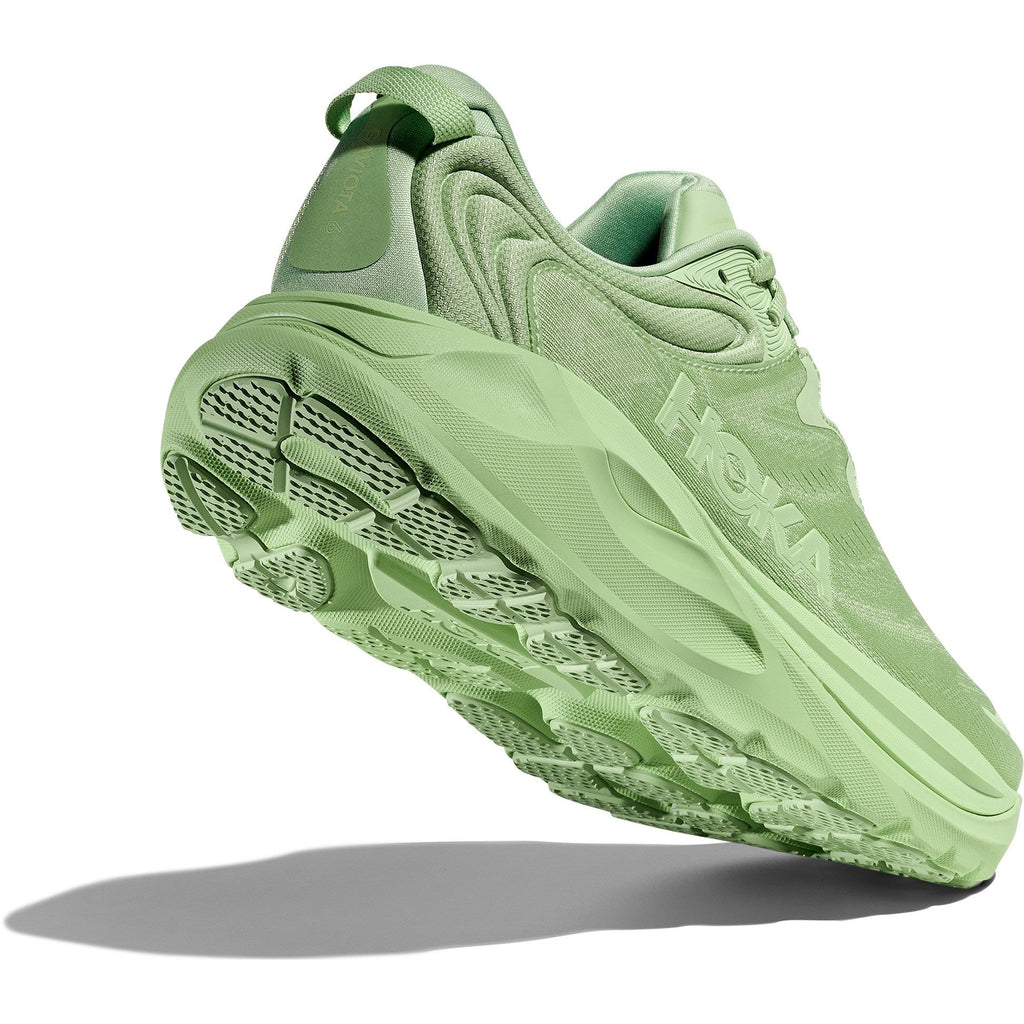 Men's Gaviota 6 Road-Running Shoes - Vintage Green/Vintage Green - view 8