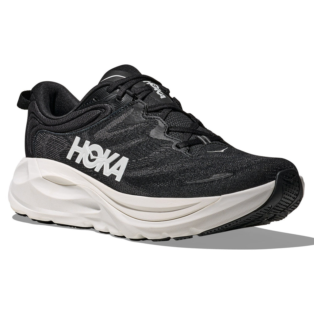 Men's Gaviota 6 Road-Running Shoes - Black/White - view 4