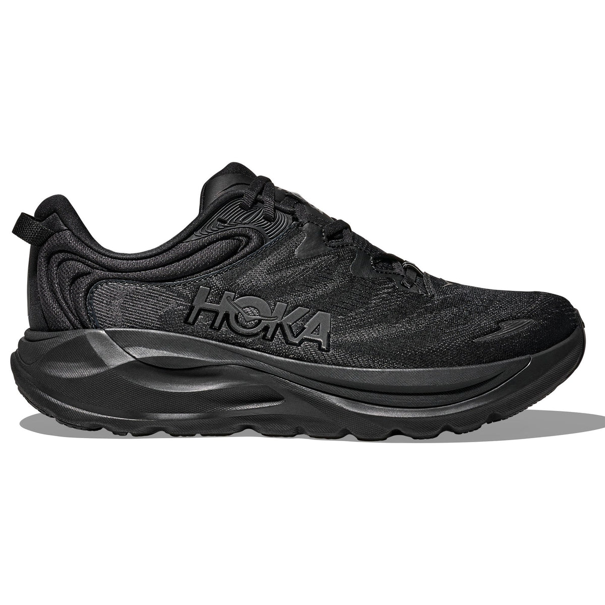 Men's Gaviota 6 Road-Running Shoes - Black/Black - view 1