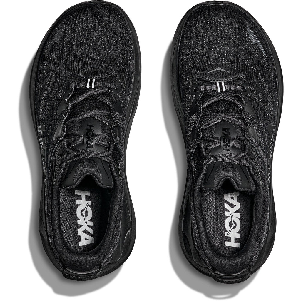Men's Gaviota 6 Road-Running Shoes - Black/Black - view 5
