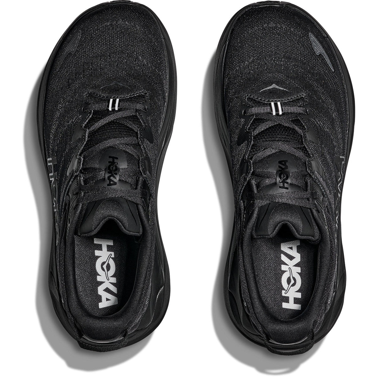 Men's Gaviota 6 Road-Running Shoes - Black/Black - view 5