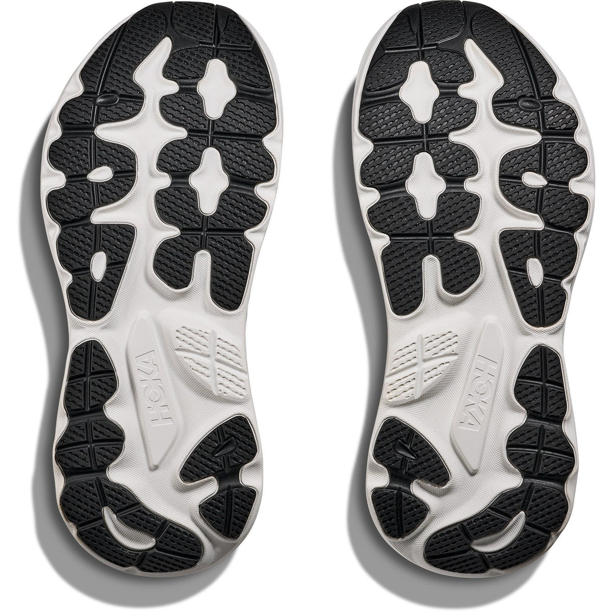Men's Gaviota 6 Road-Running Shoes - Black/White - view 7