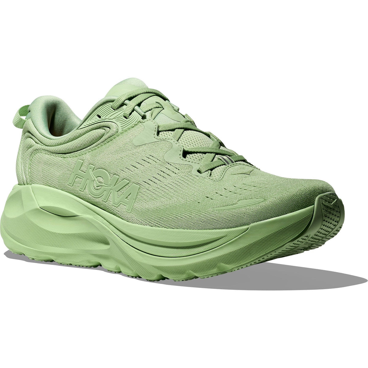 Men's Gaviota 6 Road-Running Shoes - Vintage Green/Vintage Green - view 3