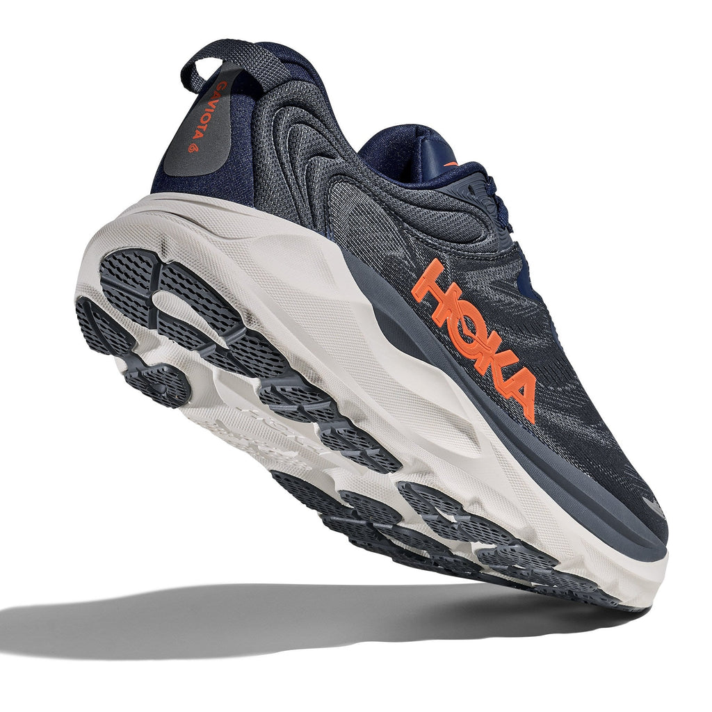 Men's Gaviota 6 Road-Running Shoes - Midnight Blue/Faded Navy - view 7