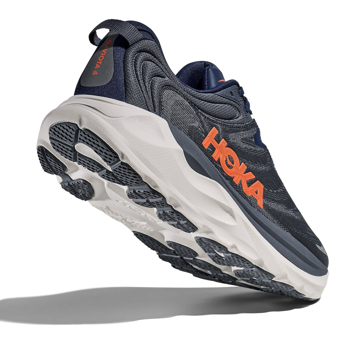Men's Gaviota 6 Road-Running Shoes - Midnight Blue/Faded Navy - view 7