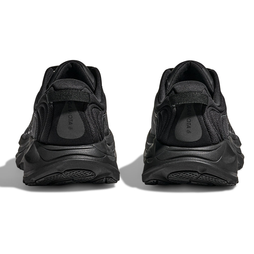 Men's Gaviota 6 Road-Running Shoes - Black/Black - view 4