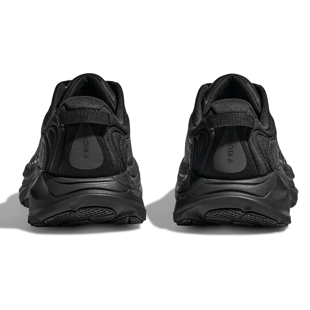 Men's Gaviota 6 Road-Running Shoes - Black/Black - view 4