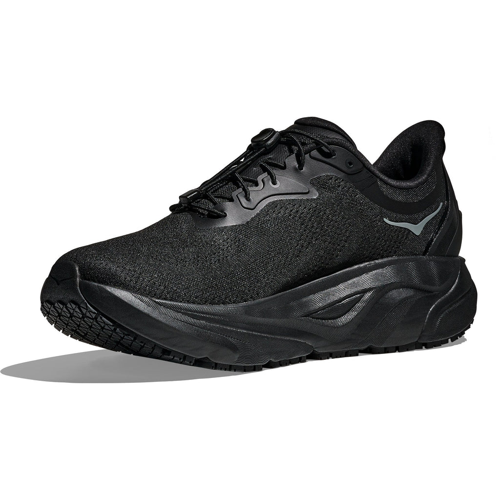 Men's Arahi SR Road-Running Shoes - Black/Black - view 4