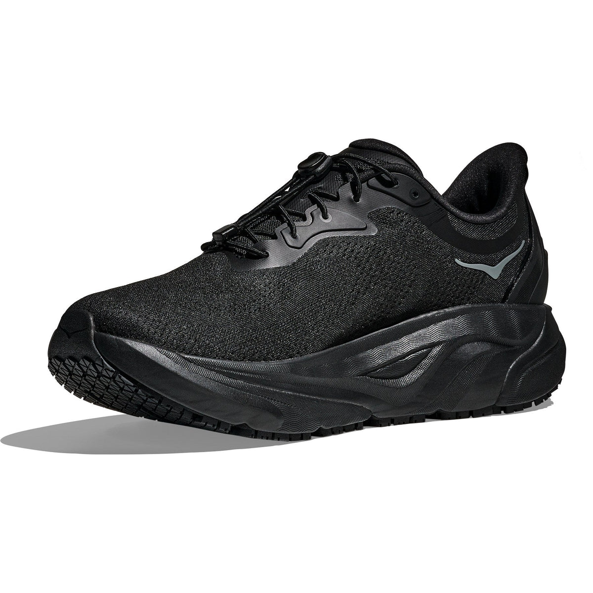 Men's Arahi SR Road-Running Shoes - Black/Black - view 4