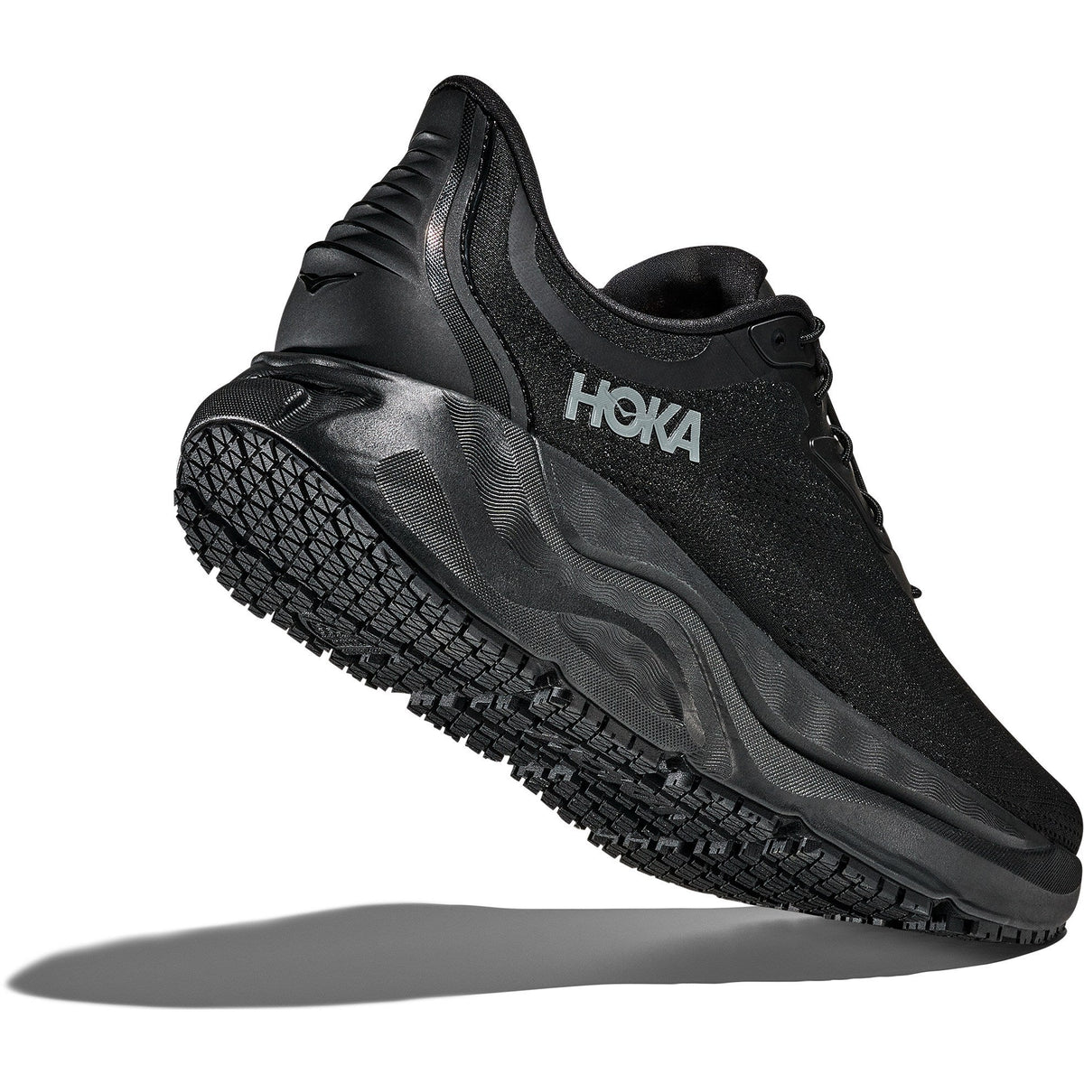 Men's Arahi SR Road-Running Shoes - Black/Black - view 7
