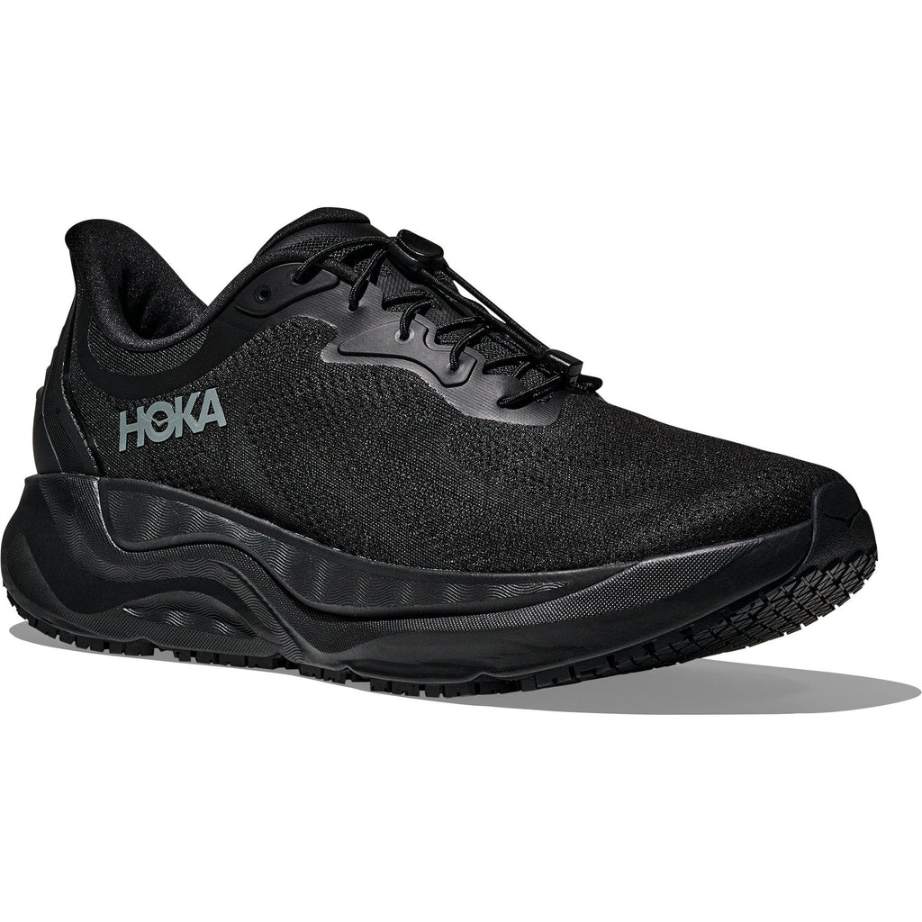 Men's Arahi SR Road-Running Shoes - Black/Black - view 3