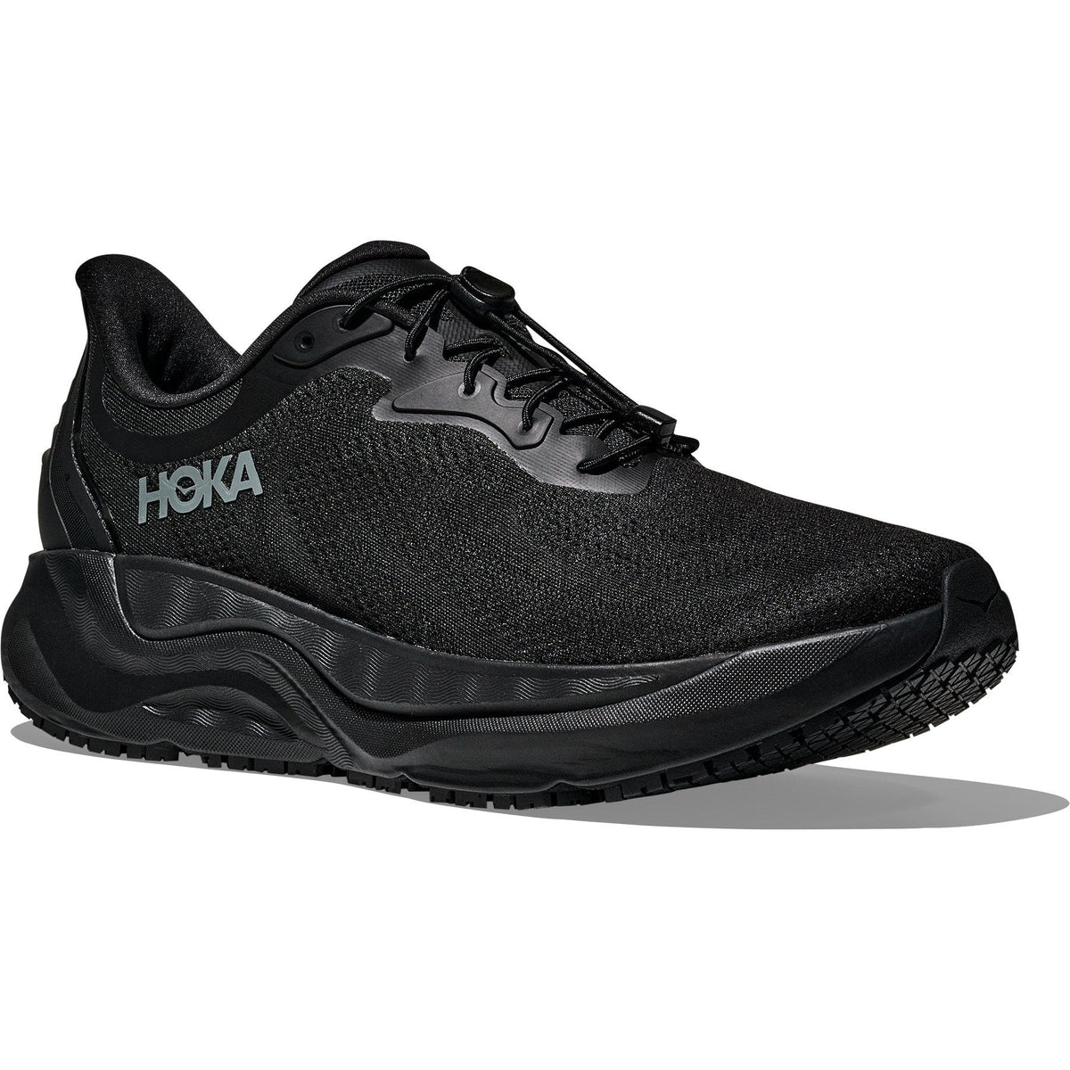 Men's Arahi SR Road-Running Shoes - Black/Black - view 3